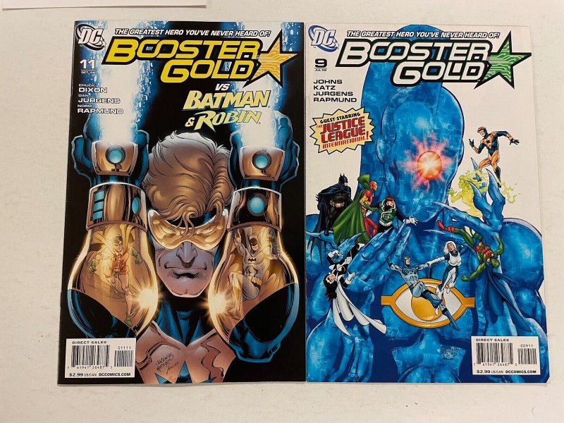4 DC Comics Aquaman #8 43 Booster Gold # 9 11   New 52  104  NO10