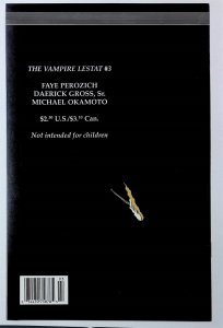 Anne Rices The Vampire Lestat #3 (May 1990, Innovation) VF-