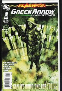 Flashpoint: Green Arrow Industries (2011) Green Arrow