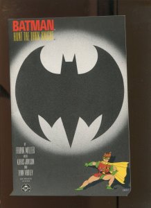 BATMAN: THE DARK KNIGHT #3 - 1st PRINT  (8.0) 1986