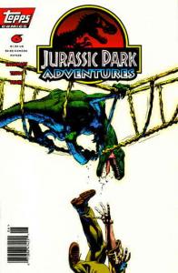 Jurassic Park Adventures #6 FN ; Topps