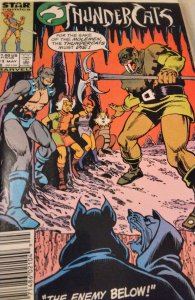Thundercats #11 Newsstand Edition (1987) Thundercats