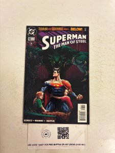 Superman The Man of Steel #93 NM DC Comic Books Lois Lane Lex Luthor 5 HH94
