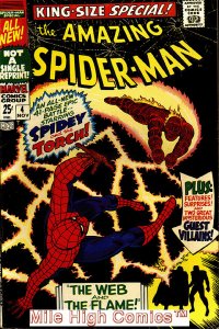 SPIDER-MAN ANNUAL (1964 Series)  (MARVEL) #4 Fair Comics Book