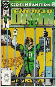 6 Green Lantern: Emerald Dawn II # 1 2 3 4 5 6 Sinestro Hal Jordan Giffen TW41