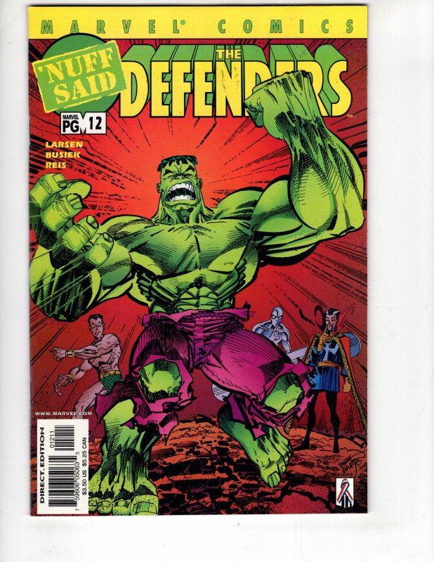 Defenders #12   >>> $4.99 UNLIMITED SHIPPING!!!     ID#167