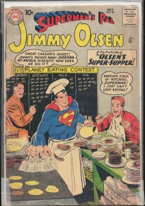 Superman's Pal, Jimmy Olsen #38 (1959) Jimmy Olsen
