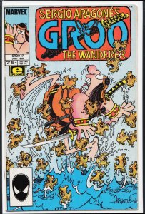 Sergio Aragonés Groo the Wanderer Vol 1 #17
