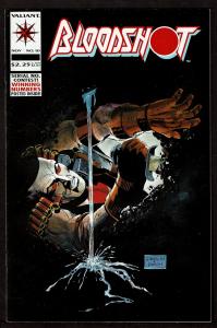 Bloodshot #10 (1st series)  9.2 NM-  