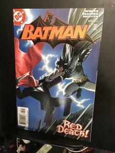 Batman #635 (2005) Super high grade 1st Red Hood a.k.a. Tim Drake NM Wow