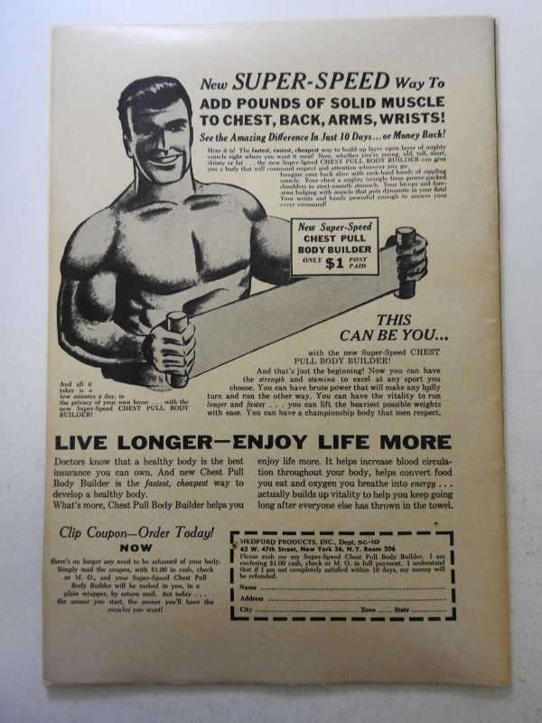 Fantastic Adventures #15 (1964) The Gorilla! Beautiful VG+ Condition!