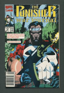 Punisher War Journal #18  / 9.6 NM+ / Newsstand / May 1990