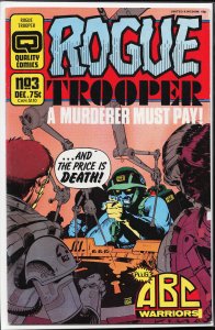 Rogue Trooper #3 (1986) Rogue Trooper