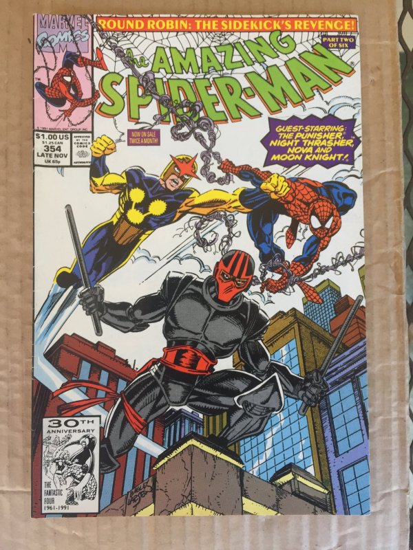 The Amazing Spider-Man #354 (1991)