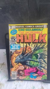 The Incredible Hulk Annual #8 (1979) Hulk