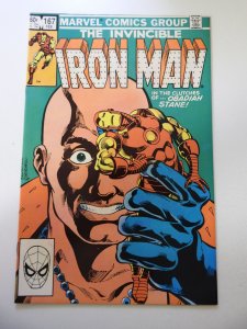 Iron Man #167 (1983) VF Condition