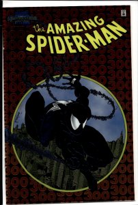 The Amazing Spider-Man #300 (1988) Spider-Man Foil Facsimile