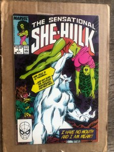 The Sensational She-Hulk #7 (1989)