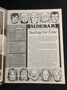 1985 STEVE CANYON Magazine #9 FVF 7.0 Milton Caniff / Kitchen Sink