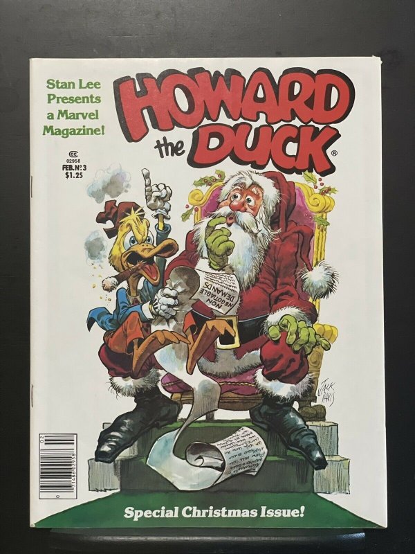 HOWARD THE DUCK MAGAZINE #3 (1979 Marvel)