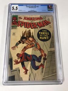 Amazing Spider-Man #34 CGC 5.5