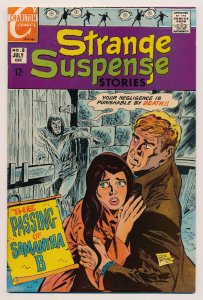 Strange Suspense Stories (1967 Charlton) #8 NM-