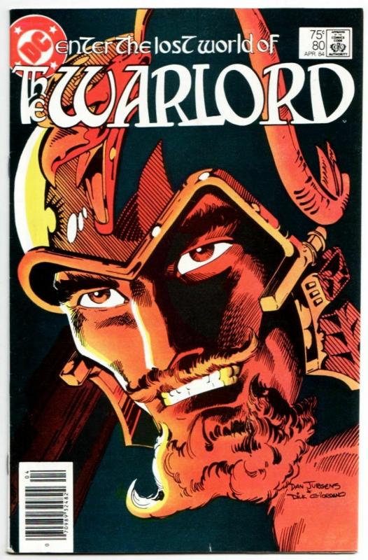 Warlord #80 (DC, 1984) FN/VF