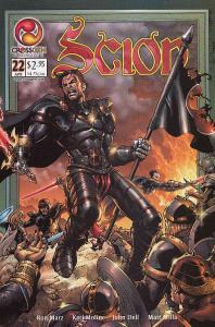 Scion #22 VF/NM ; CrossGen | Ron Marz