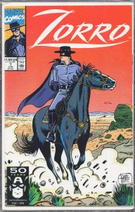 Zorro #9 (1991) Zorro