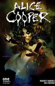 ALICE COOPER (2023 DYNAMITE) #1 CVR A SAYGER