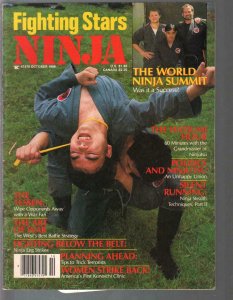 Fighting Stars Ninja 10/1986-martial arts-photos-info-FN