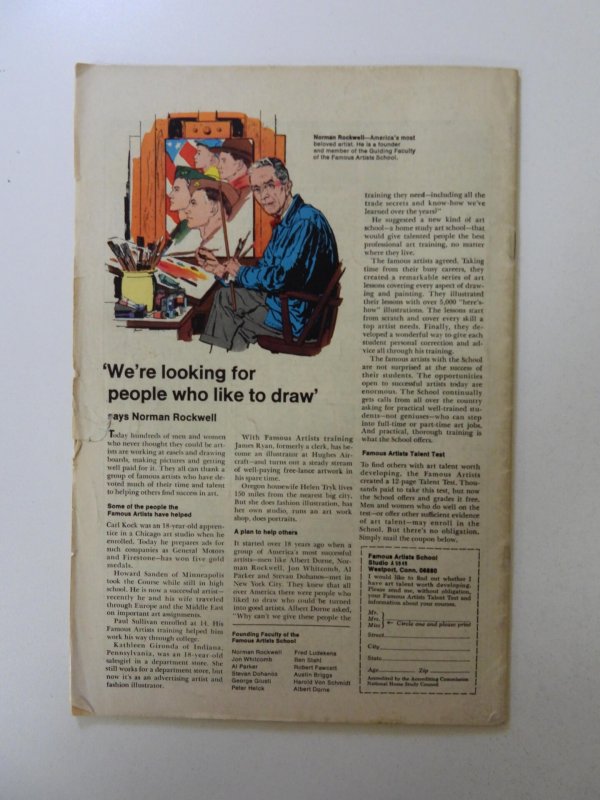 Daredevil #47 (1968) VG/FN condition 1/2 tear back cover