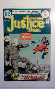Justice, Inc. #2 (1975) DC Comics Avenger 1st Print Comic Book