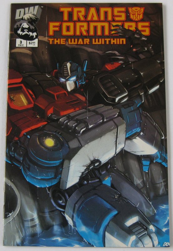 Transformers: The War Within #3 (Dec 2002, Dreamwave), NM condition (9.4) 