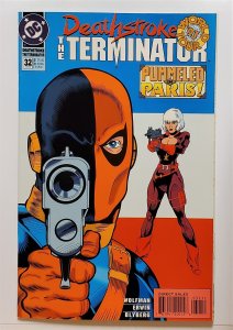 Deathstroke, the Terminator #32 (Jan 1994, DC) VF/NM