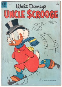 Uncle Scrooge #8 (1954) Uncle Scrooge