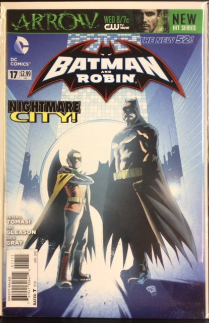 Batman and Robin #17 (2013)