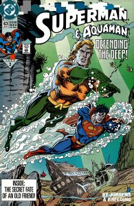 Superman #63 (1992) Superman