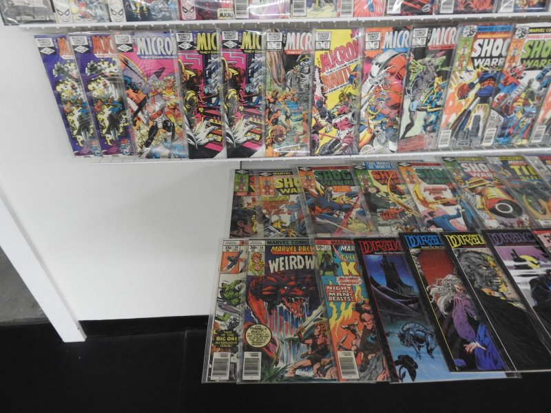 Huge Lot 150+ Comics W/ Dracula, Superman, Micronauts +More! Avg. FN+