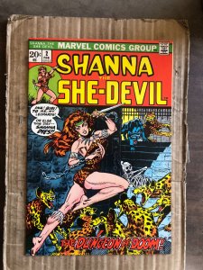 Shanna the She-Devil #2 (1973)