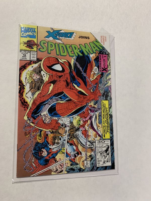 Spider-Man #16 (1991) Near Mint      (Nm06)