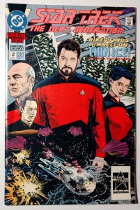 Star Trek: The Next Generation Annual #2 (VF, 1991)