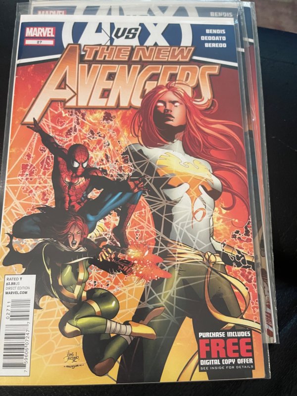 New Avengers #27 (2012)