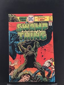 Swamp Thing #19 (1975) Swamp Thing