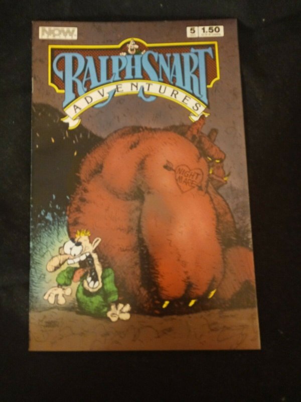 Ralph Snart Adventures Vol. 2 #5 FN 1987 Now Comics VF NM  