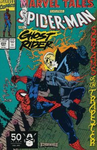 Marvel Tales (2nd Series) #255 VF ; Marvel | Sam Kieth Spider-Man Ghost Rider