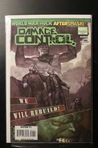 World War Hulk Aftersmash: Damage Control #1 (2008)