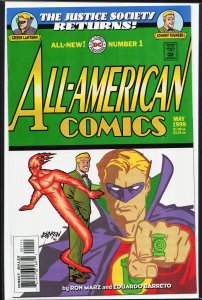 All-American Comics (1999) Johnny Thunder