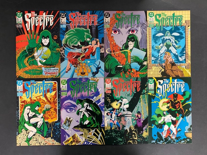 Spectre (1987) #'s 1-37 + Annual #1 Complete VF- (7.5) Set