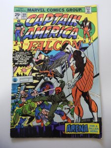 Captain America #189 (1975) FN- Condition